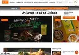 Sites similar to unileverfoodsolutions.com.my