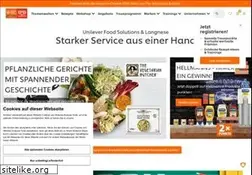 Sites similar to unileverfoodsolutions.de