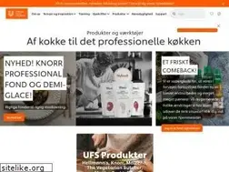 Sites similar to unileverfoodsolutions.dk