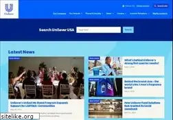 Sites similar to unileverusa.com