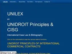 Sites similar to unilex.info