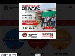 Sites similar to unilibrepereira.edu.co