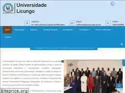 Sites similar to unilicungo.ac.mz