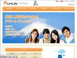 Sites similar to unilife-apartment.jp