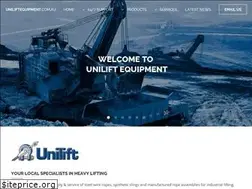 Sites similar to uniliftequipment.com.au