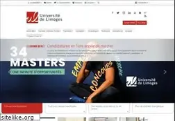 Sites similar to unilim.fr