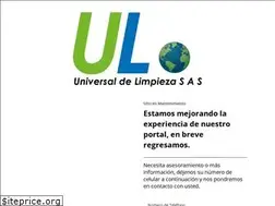 Sites similar to unilimpieza.com