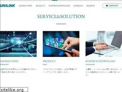 Sites similar to unilink.co.jp
