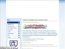 Sites similar to unilinkvillage.com.au