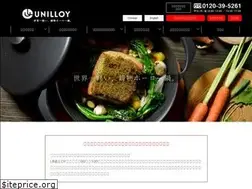 Sites similar to unilloy.com