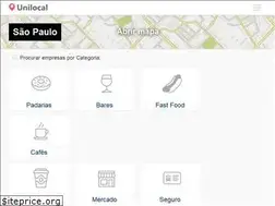 Sites similar to unilocal.com.br