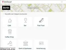 Sites similar to unilocal.de