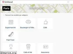 Sites similar to unilocal.fr