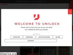 Sites similar to unilock.com
