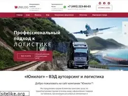 Sites similar to unilog.ru