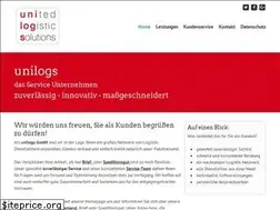 Sites similar to unilogs.de
