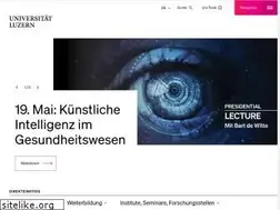 Sites similar to unilu.ch