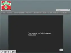 Sites similar to unilube.ae