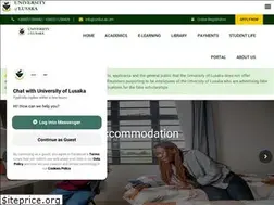 Sites similar to unilus.ac.zm