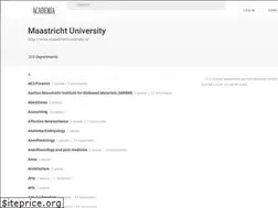 Sites similar to unimaas.academia.edu