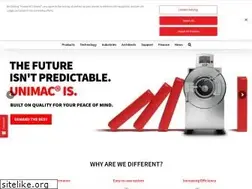 Sites similar to unimac.com