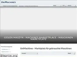 Sites similar to unimachines.at