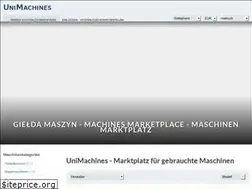 Sites similar to unimachines.ch