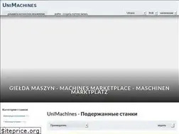 Sites similar to unimachines.com.ua
