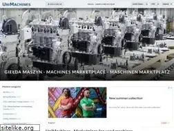 Sites similar to unimachines.com