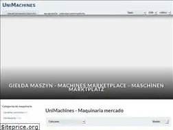 Sites similar to unimachines.es
