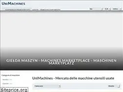 Sites similar to unimachines.it