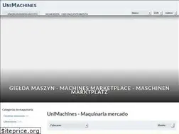 Sites similar to unimachines.mx