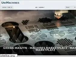 Sites similar to unimachines.tw