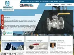 Sites similar to unimacvalves.co.in