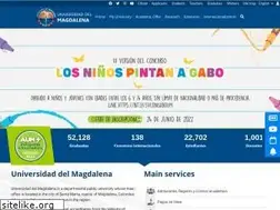 Sites similar to unimagdalena.edu.co