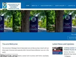 Sites similar to unimaidalumni.org