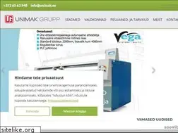 Sites similar to unimak.ee
