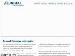 Sites similar to unimak.net