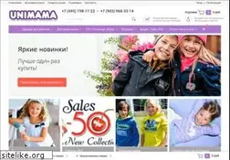 Sites similar to unimama.ru