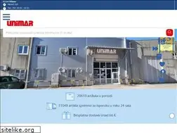 Sites similar to unimar.hr