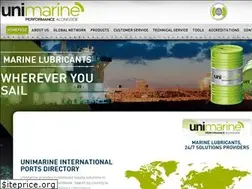 Sites similar to unimarine-lubricants.com
