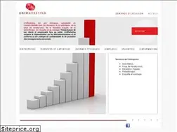 Sites similar to unimarketing.ca