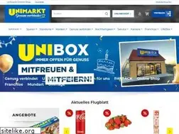 Sites similar to unimarkt.at