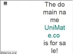 Sites similar to unimate.co