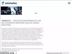 Sites similar to unimatec-europe.com