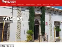 Sites similar to unimatehuala.edu.mx