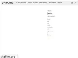 Sites similar to unimaticwatches.com