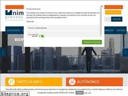 Sites similar to unimatprevencion.es