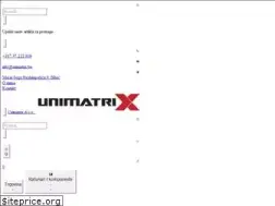 Sites similar to unimatrix.ba
