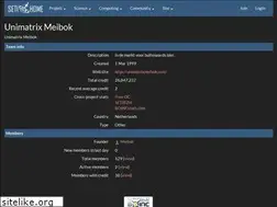 Sites similar to unimatrixmeibok.com